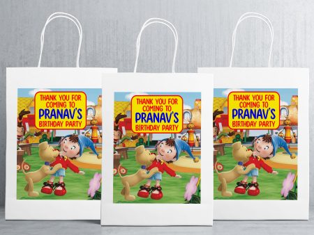 Noddy Theme Oversized Return Gift Bag For Sale