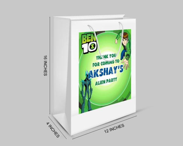 Ben 10 Theme Oversized Return Gift Bag Online now