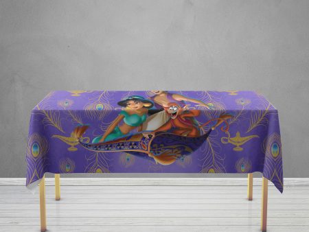 Aladdin Theme Cake Tablecover on Sale