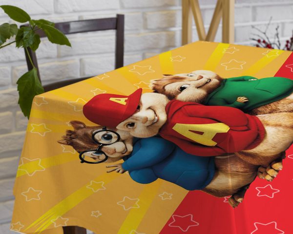 Alvin And Chipmunks Theme Cake Tablecover Online Hot Sale