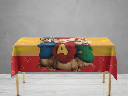 Alvin And Chipmunks Theme Cake Tablecover Online Hot Sale