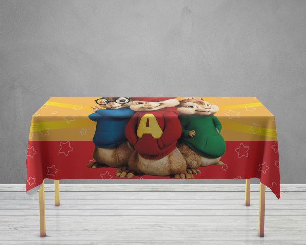 Alvin And Chipmunks Theme Cake Tablecover Online Hot Sale