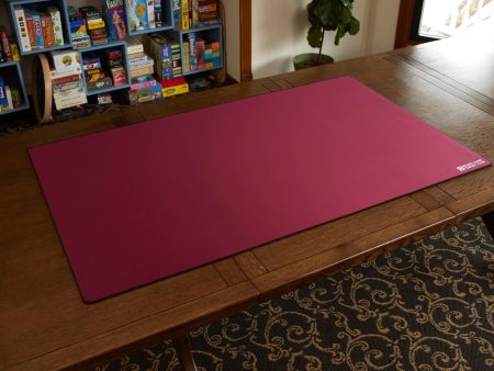 Board Game Playmat (Burgundy) (Large) Hot on Sale