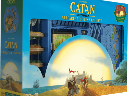 CATAN: 3D Expansions – Seafarers + Cities & Knights Online Sale