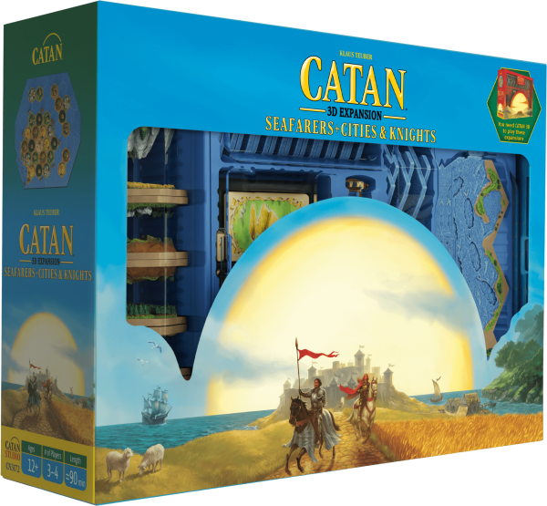 CATAN: 3D Expansions – Seafarers + Cities & Knights Online Sale