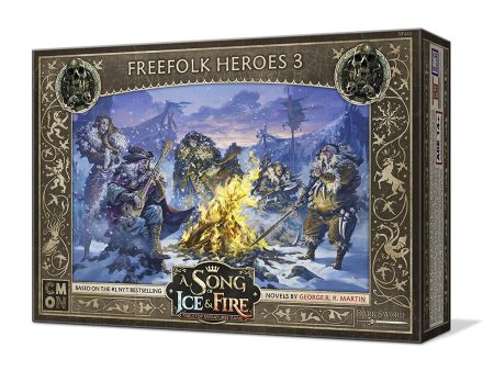 A Song of Ice & Fire: Tabletop Miniatures Game – Free Folk Heroes III on Sale