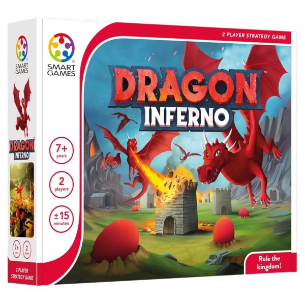 Smart Games: Dragon Inferno Online now