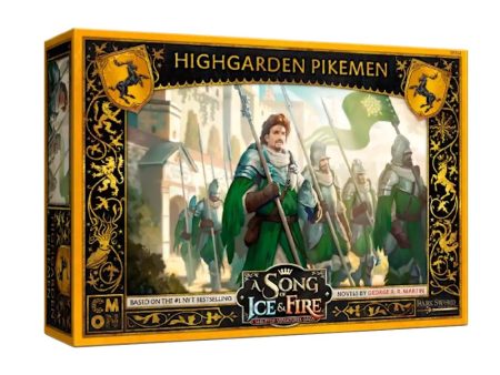 A Song of Ice & Fire: Tabletop Miniatures Game – HighGarden Pikemen Online Hot Sale