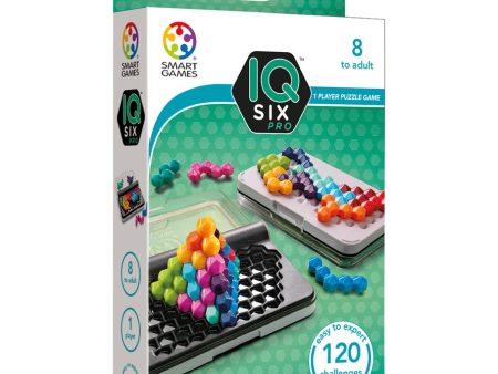 Smart Games: IQ Six Pro Discount