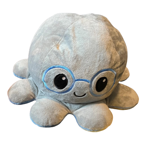 Big Reversible Octopus Plushie Online now