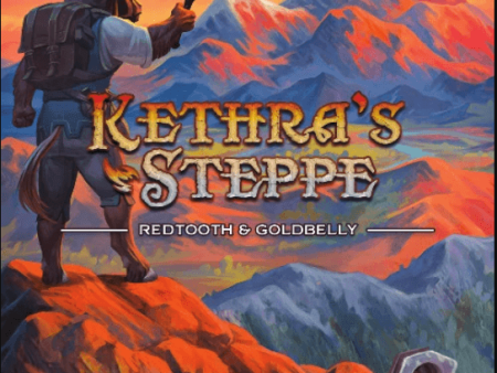 Cartographers Map Pack 5: Kethra s Steppe – Redtooth & Goldbelly Online now