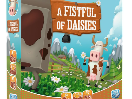 A Fistful of Daisies on Sale