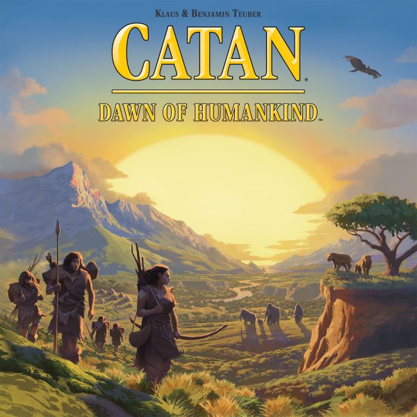 CATAN: Dawn of Humankind For Sale