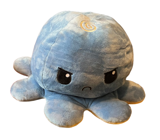 Big Reversible Octopus Plushie Online now