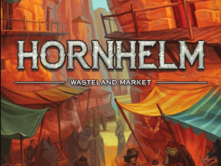 Cartographers Map Pack 6: Hornhelm – Wasteland Market For Sale