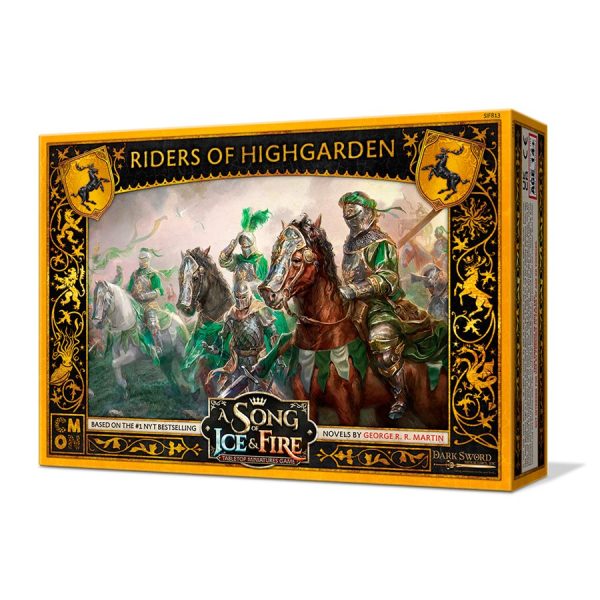 A Song of Ice & Fire: Tabletop Miniatures Game – Riders of the Highgarden Online now