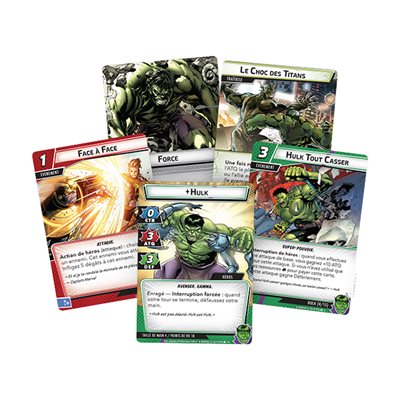 Marvel Champions: The Card Game – Hulk Hero Pack (French Edition) Online Sale