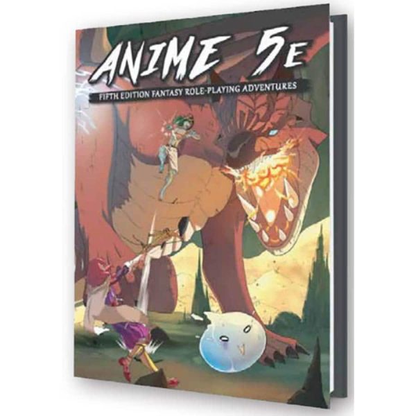 Anime 5E – Fifth Edition Fantasy Role-Playing Adventures on Sale