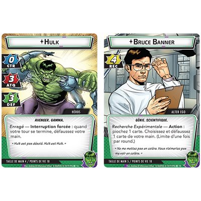 Marvel Champions: The Card Game – Hulk Hero Pack (French Edition) Online Sale