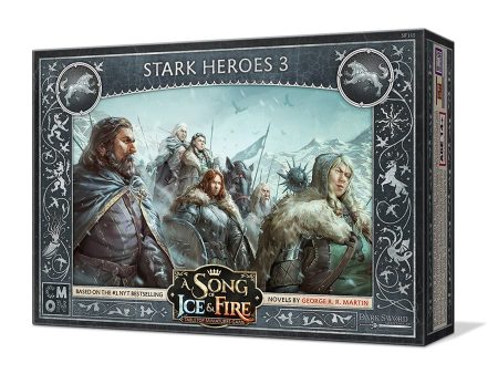 A Song of Ice & Fire: Tabletop Miniatures Game – Stark Heroes III Cheap