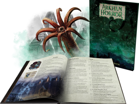 Arkham Horror Third Edition - Deluxe Rulebook For Discount