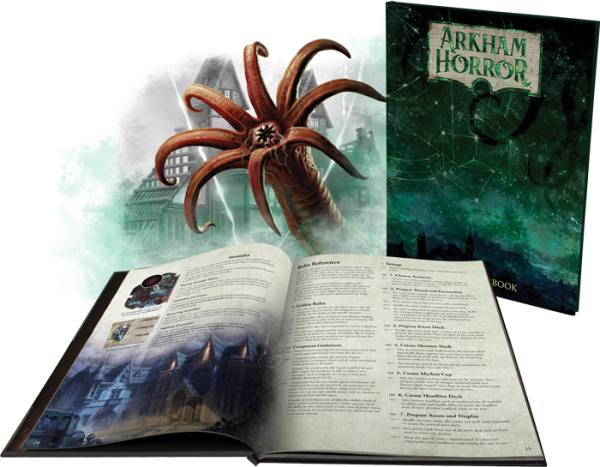 Arkham Horror Third Edition - Deluxe Rulebook For Discount