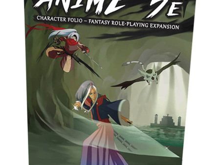 Anime 5E Character Folio Online Hot Sale