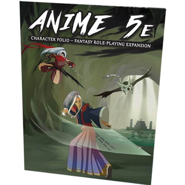 Anime 5E Character Folio Online Hot Sale