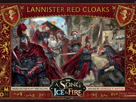 A Song of Ice & Fire: Tabletop Miniatures Game – Lannister Red Cloaks Cheap