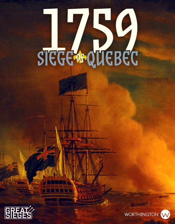 1759: The Siege of Quebec (Second Edition) on Sale