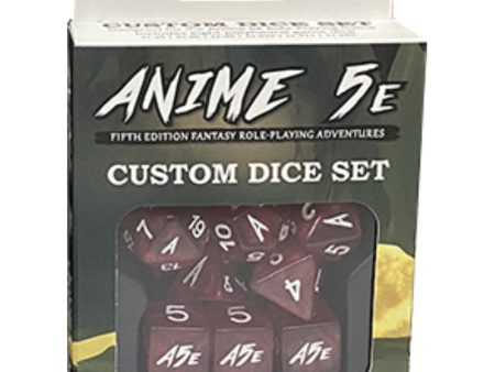 Anime 5E Dice Set Online Hot Sale