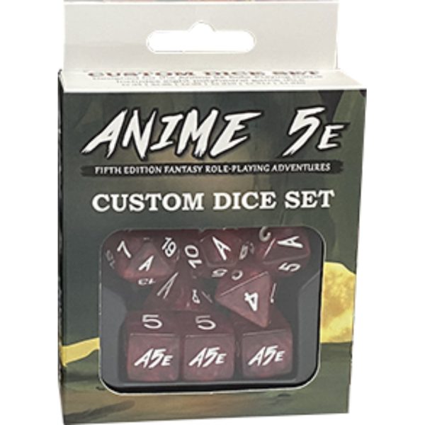 Anime 5E Dice Set Online Hot Sale