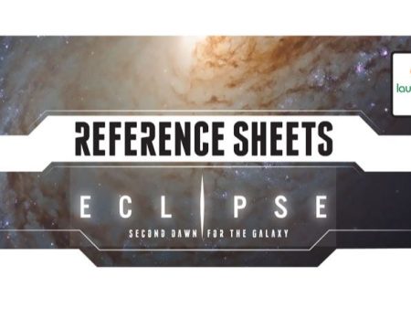 Eclipse: Second Dawn for the Galaxy - Reference sheets For Discount