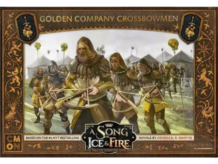 A Song of Ice & Fire: Tabletop Miniatures Game – Golden Company Crossbowmen Discount