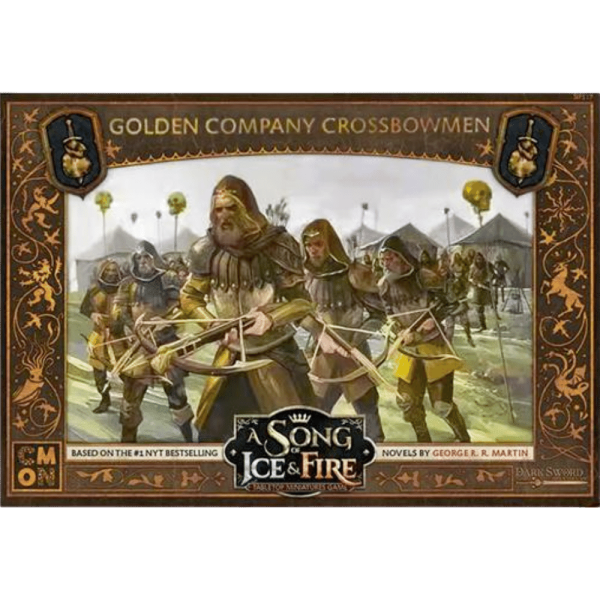 A Song of Ice & Fire: Tabletop Miniatures Game – Golden Company Crossbowmen Discount