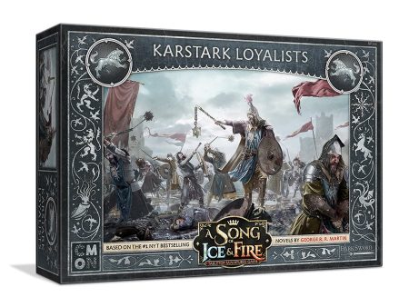 A Song of Ice & Fire: Tabletop Miniatures Game – Karstark Loyalists Sale