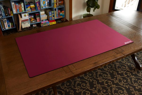 Board Game Playmat (Burgundy) (Small) Online Sale