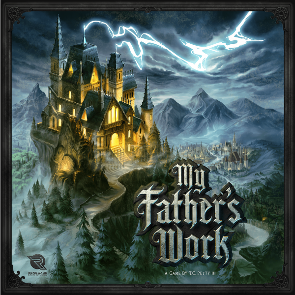 My Father s Work (Kickstarter New Generation Edition) *PRE-ORDER* Sale