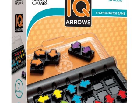 Smart Games: IQ Arrows Online now