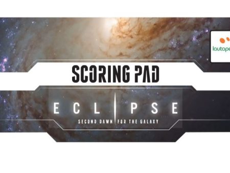 Eclipse: Second Dawn for the Galaxy - Score pad Online Hot Sale