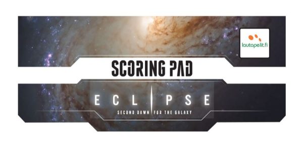 Eclipse: Second Dawn for the Galaxy - Score pad Online Hot Sale