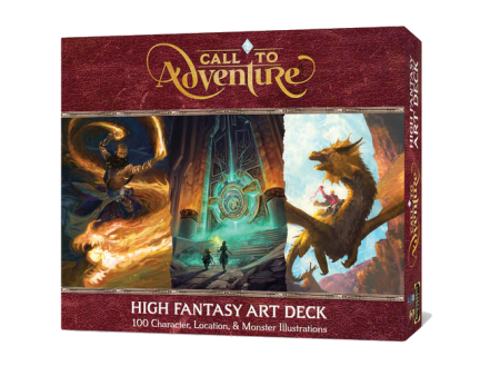 Call to Adventure: High Fantasy Art Deck Online now