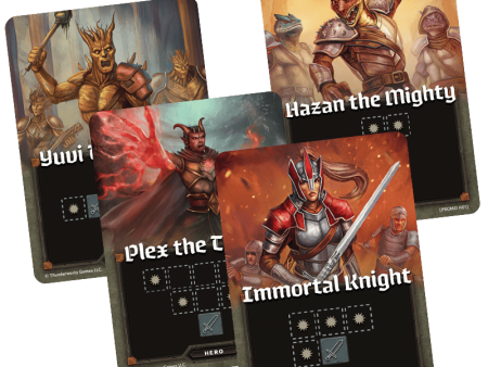 Cartographers Heroes: Champions Mini Expansion Online Hot Sale