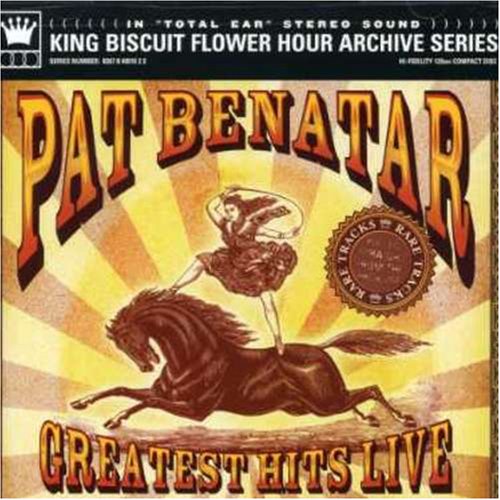 BENATAR, PAT - GREATEST HITS LIVE Online Sale