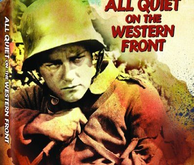 ALL QUIET ON THE WESTERN FRONT: COLLECTOR S SERIES BLU-RAY BOOK (1930) [BLU-RAY BOOK + DVD] For Discount