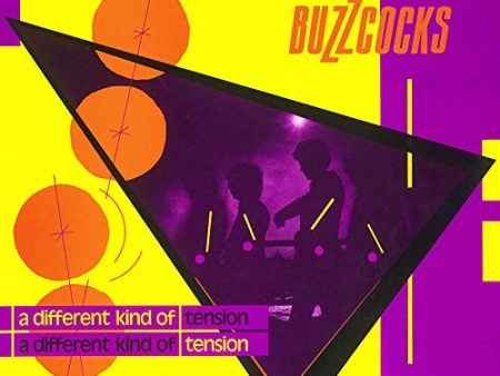 BUZZCOCKS - DIFFERENT KIND OF TENSION Fashion