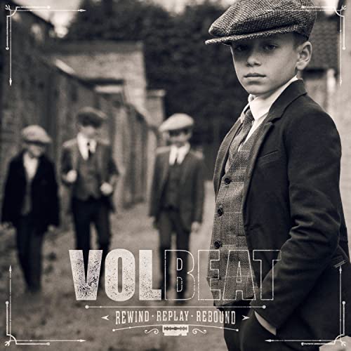 VOLBEAT - REWIND, REPLAY, REBOUND (LIMITED DELUXE 2CD DIGIPAK) For Cheap