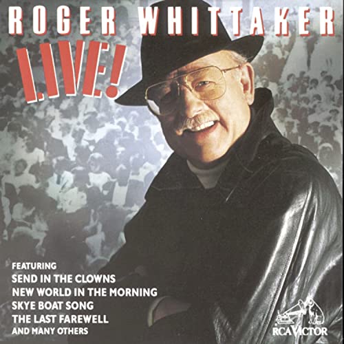 WHITTAKER, ROGER  - LIVE (MCPS) Sale