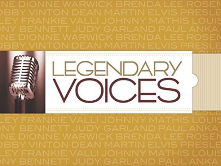 VARIOUS ARTISTS - LEGENDARY VOICES (10CD BOX SET) Online