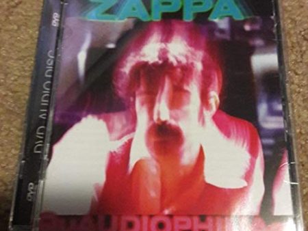 ZAPPA, FRANK  - DVD-QUAUDIOPHILIAC [AUDIO ONLY] Hot on Sale